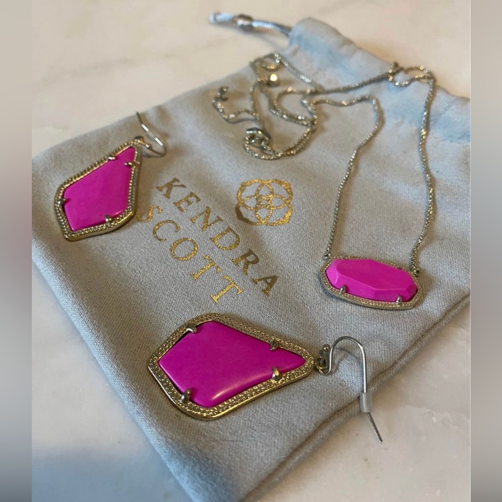 SOLD KS Pink Set